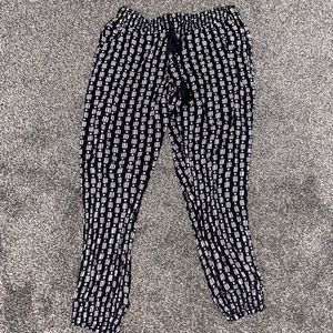 Billabong printed flowy pants